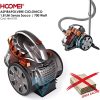 Hoomei HM-2178 700W ciklonski usisavač Kapacitet 1,8 L Kabel dužine 5 metara - Image 2